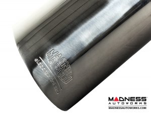 FIAT 500 ABARTH Performance Exhaust - Magneti Marelli - Terminale 695 - Single Exit Axle Back Design - EU Model